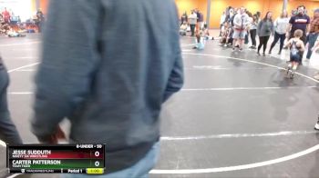 50 lbs Cons. Round 3 - Carter Patterson, Team Tiger vs Jesse Sudduth, Ninety Six Wrestling