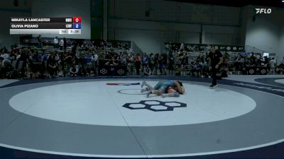72 kg Cons. Rd Of 16 - Mikayla Lancaster, Menlo Wrestling Club vs Olivia Pizano, Lehigh/Nyac