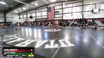 108 lbs Quarterfinal - Jayda Mendoza, Roy Wrestling Club vs Caitlin Perry, JWC