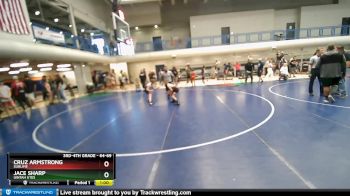 64-69 lbs Round 3 - Cruz Armstrong, Sublime vs Jace Sharp, Uintah Utes