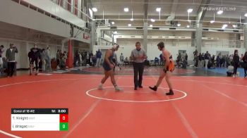 Consolation - Trent Knight, Buies Creek Regional Training Center vs Luke Dragac, ODU-Unattached