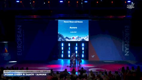 Power Cheer & Dance - Aurora [2026 Contemporary/Lyrical - U16 Day 1] 2026 The European Summit