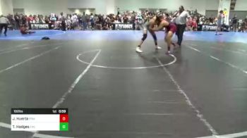 182 lbs Quarterfinal - Jorge Huerta, Piranhas vs Tyler Hodges, The Club