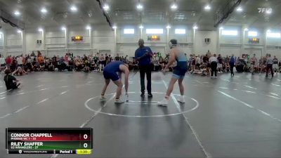 175 lbs Round 1 (4 Team) - Riley Shaffer, U2 Wranglers vs Connor Chappell, Phoenix WC 1