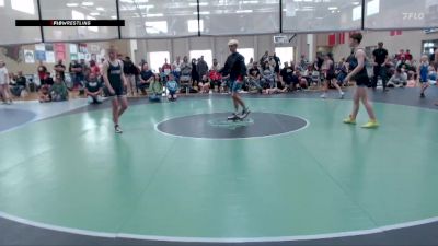 115 lbs Round 3 - Kaycen Cutler, Bonneville Wrestling Club vs Jacob Metcalf, Hawk Wrestling Club
