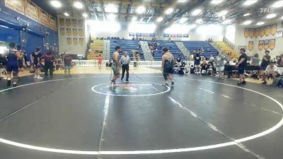 215 lbs Round 1 (8 Team) - Mason Goodwin, OutKast WC vs Reynaldo Sierra, Soldier City