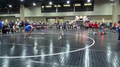 113 lbs Round 2 (6 Team) - Kolby Smith, Alabama Elite Black vs Caleb Myhand, Trojan WA
