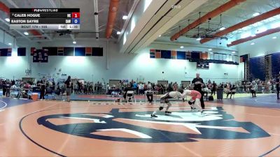 105 lbs Cons. Round 2 - Caleb Hogue, New Kent vs Easton Sayre, South Augusta Wrestling