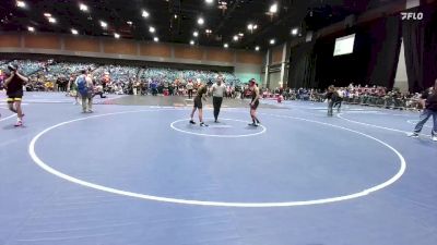 106 lbs Cons. Round 3 - Justin Nguyen, Bella Vista vs Duy Anh Nguyen, Inderkum
