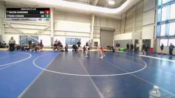 120 lbs Champ. Round 1 - Tyson Cowan, Lehi vs Jacob Gardner, Woods Cross