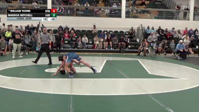 113 lbs Cons. Semi - William Toone, Bumpus vs Maddox Mitchell, Calera Middle School