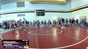 100 lbs Semifinal - Connor Maddox, Contenders Wrestling Academy vs Case Bridge, Contenders Wrestling Academy