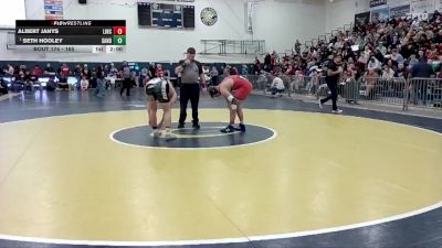 165 lbs Champ. Round 2 - Seth Hooley, Sandy vs Albert Janys, Lincoln