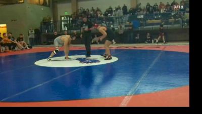 215 lbs Landyn Fred, Dickinson vs Zhoel Irion, Sturgis Brown