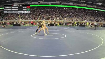 D3-175 lbs Champ. Round 1 - Bradley Meyers, Portland vs Conner Lambert, Ogemaw Heights HS