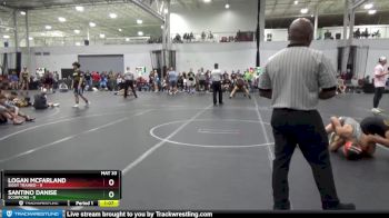 126 lbs Round 5 (6 Team) - Santino Danise, Scorpions vs Logan Mcfarland, Siggy Trained