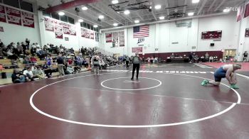 285 lbs Consolation - Christopher Robertson, Ledyard vs Julian Smith, Weston