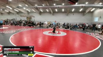 105 lbs Cons. Round 4 - Arianna Alvarado, Skyview vs Nathalia Aguirre, Skyview