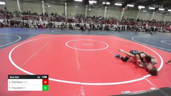 150 lbs Round Of 16 - Julian Pacheco, Monte Vista Takedown Club vs Trey Trouskie, Rifle