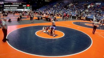 105 lbs Cons. Round 1 - Sofia Guerrero, Chicago (Lane) vs Diamond Rodriguez, Carpentersville (Dundee-Crown)