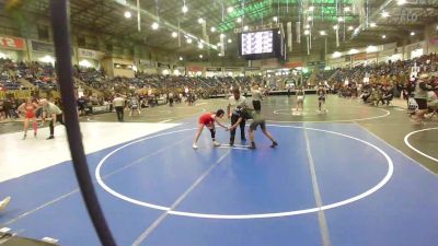 109 lbs Consi Of 16 #1 - Bailey Montana-Griffith, Westside WC vs Lynzy Lopez, Greeley United