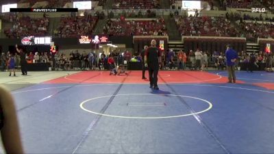 69 lbs Champ. Round 1 - Kimber Pettis, Darkhorse Wrestling Club vs Dakota Hystad, Falls Academy