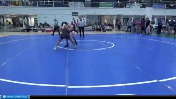 135 lbs Round 4 - Treavon Ellsion, Williamsburg Wrestling Club vs Branden Kiraly, Power House Wrestling Academy