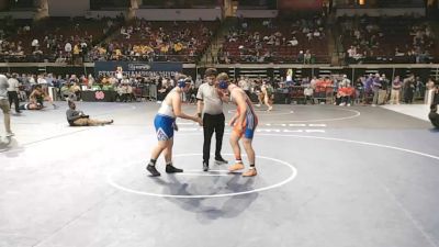 D 3 190 lbs Cons. Round 2 - Luke Leblanc, Erath vs Sam Williamson, St. Louis Catholic