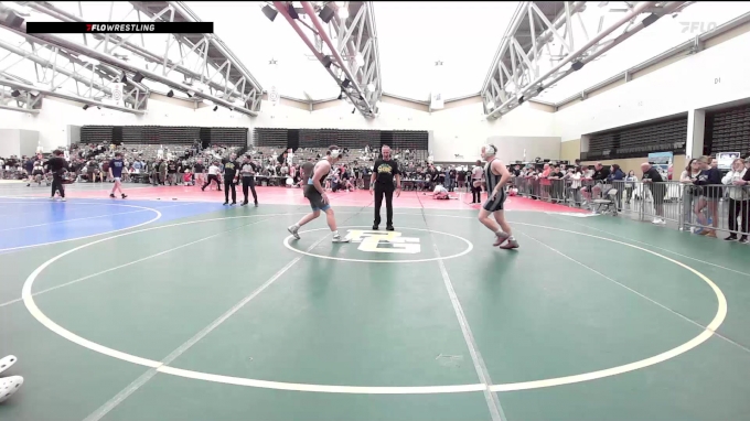 172-H lbs Consi Of 8 #1 - Aaron Huether, Patchogue-Medford vs Alex ...