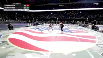 3rd Place Match - Katie Snyder, Hot Springs vs Jaidynn Giedd, Kingsbury County