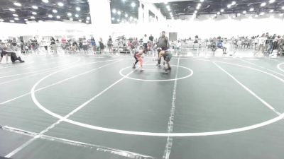 81 lbs Quarterfinal - Joziah Herrera, Steel City Reloaded vs Mylan Ruiz, Outlaws WC