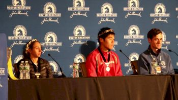 Desiree Linden Did Not Know How Big Her Lead Was