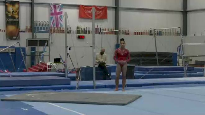 Konnor McClain - Floor, WOGA Gymnastics - 2021 Women's World Championships Selection Event