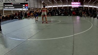 215 lbs Cons. Round 4 - Eli Stevens, Northglenn Wrestling Club vs Minh Bernier, California