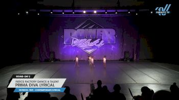 Fierce Factory Dance & Talent - Prima Diva Lyrical [2025 Tiny - Contemporary/Lyrical Day 2] 2025 Power Dance Grand Nationals