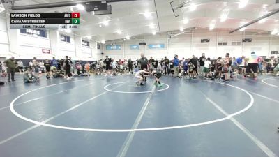 72 lbs Semifinal - Lawson Fields, Ares - Yth vs Canaan Streeter, Revival Black - YTH