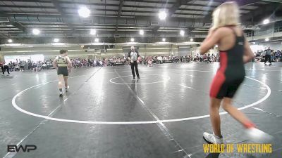101 lbs Round Of 32 - Teagan Lukanich, Grapple Academy vs Evan Mcmann, Smittys Barn