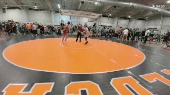 190 lbs Cons. Round 2 - Nicklas Barnhart, Mountain View vs Brandon Trujillo, Horizon