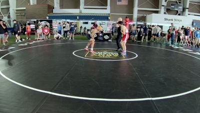 132 lbs Champ. Round 2 - Austin Schield, Idaho vs Manuel Lopez, Utah