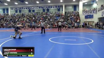 138 lbs Champ. Round 3 - Logan Winters, Yale HS vs Jack Buchhop, ARCHBOLD