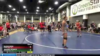 142 lbs Round 3 (6 Team) - Amitria Mcnack, Missouri Gold vs Alexis Ross, Grand View