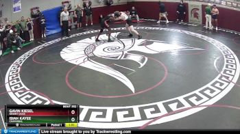 165 lbs Champ. Round 2 - Gavin Kiesel, Desert Oasis vs Isiah Kayee, Chaparral