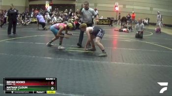 117 lbs Round 2 (6 Team) - Bryar Hooks, POWA vs Nathan Cloum, Ninja Elite