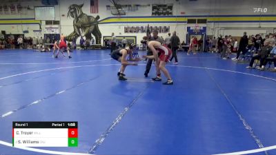 JV-33 lbs Round 1 - Samuel Williams, Cedar Rapids Jefferson vs Coltyn Troyer, Williamsburg