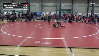85 lbs Quarterfinal - Ryan Boardman, Shippensburg vs Weylin Snowberger, Duncanville