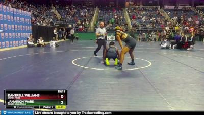 3A 215 lbs Cons. Round 3 - Dantrell Williams, Union Pines vs Jamarion Ward, South Johnston