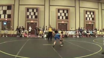 91 lbs Round 3 (6 Team) - Frankie Rella, Bitetto Trained vs EJ Vass, Steel Valley Black