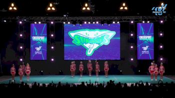 The Stingray Allstars - Marietta - Apple [2024 L6 Senior - XSmall Day 2] 2024 CHEERSPORT National All Star Cheerleading Championship