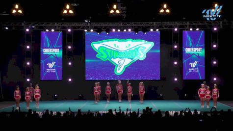 The Stingray Allstars - Marietta - Apple [2024 L6 Senior - XSmall Day 2] 2024 CHEERSPORT National All Star Cheerleading Championship