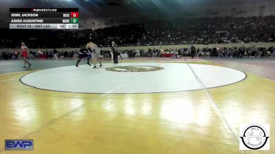 Round Of 128 - Jemil Jackson, Husky Wrestling Club vs Aiden Augustine, Mangum Wrestling